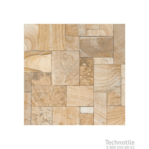 Плитка керамогранит Эфесо 3 Бежевый матовый