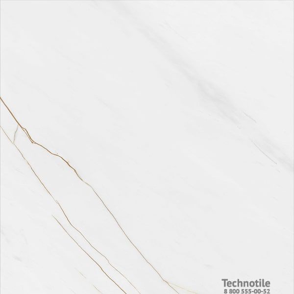 Плитка керамогранит Граните Сиена Белый матовый