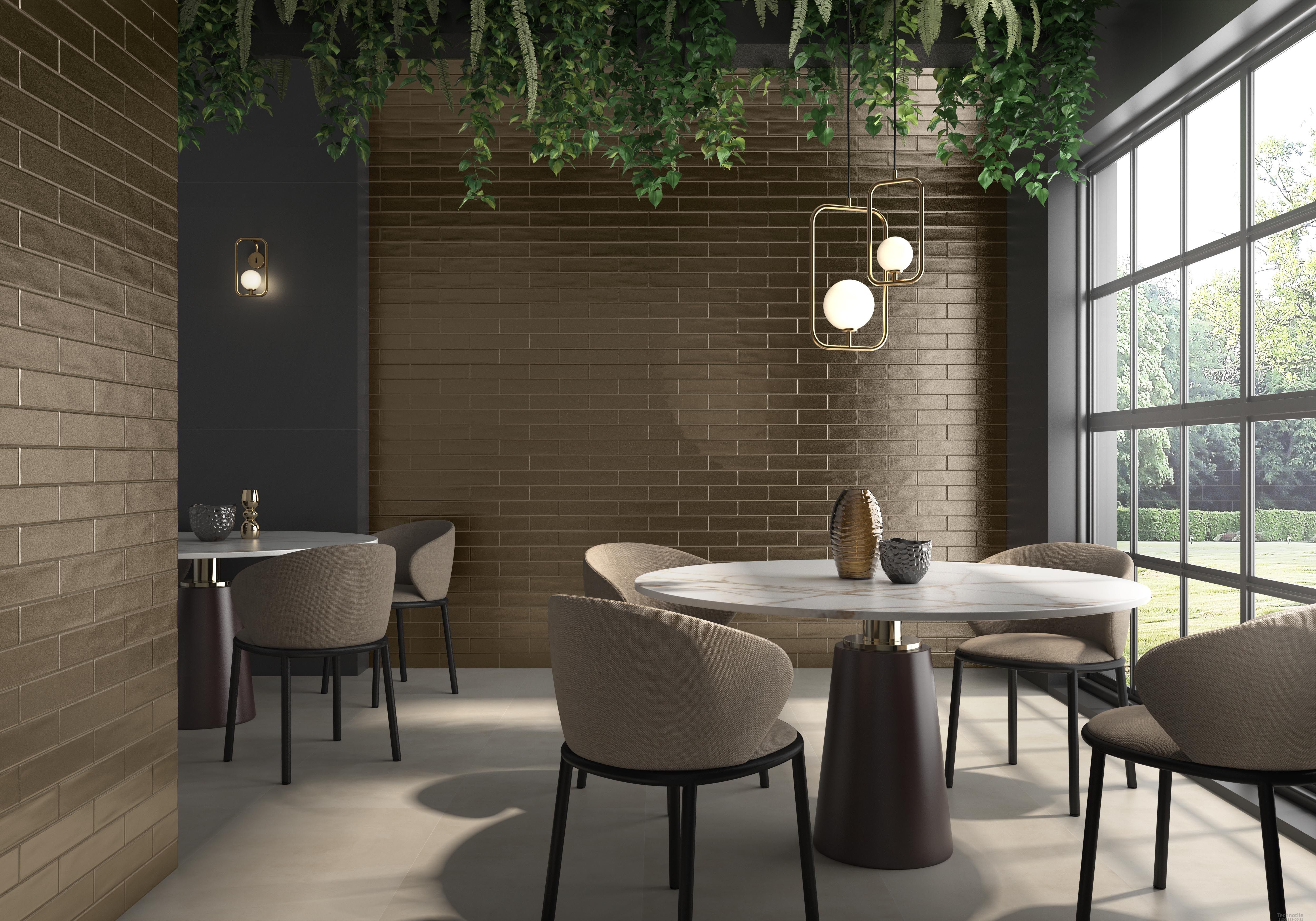 Плитка керамическая Aurea Brass матовый