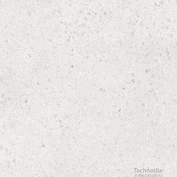 Плитка керамогранит Юрма ГР370 Белый матовый