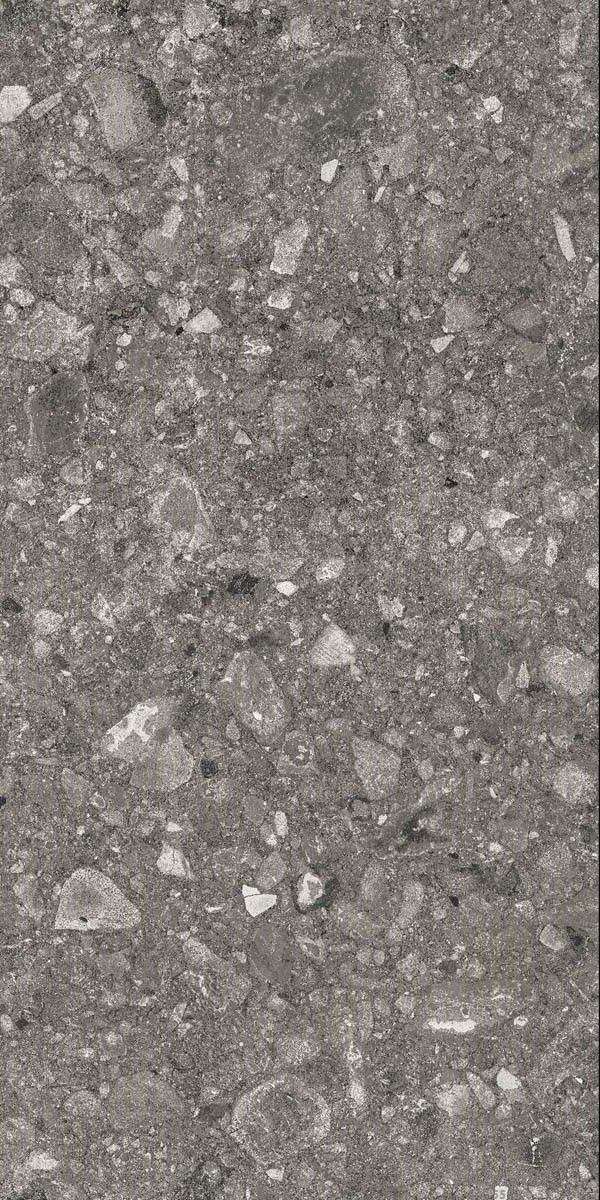 Плитка керамогранит Граните Герда Темно-серый матовый