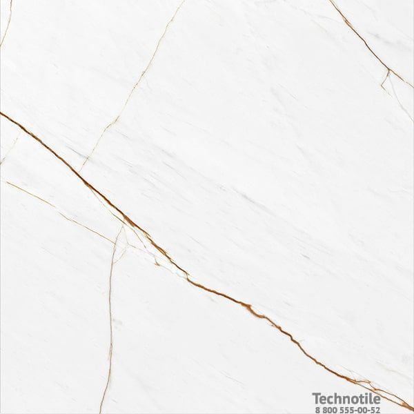 Плитка керамогранит Граните Сиена Белый легкое лаппатирование