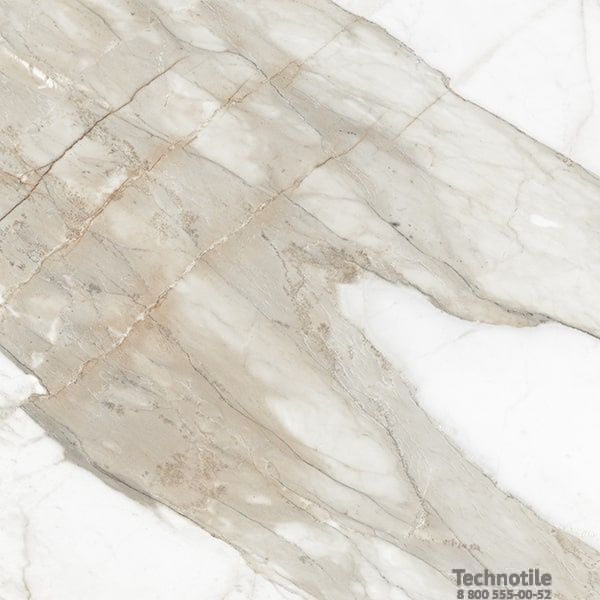 Плитка керамогранит Нейва ГР394 Коричневый матовый