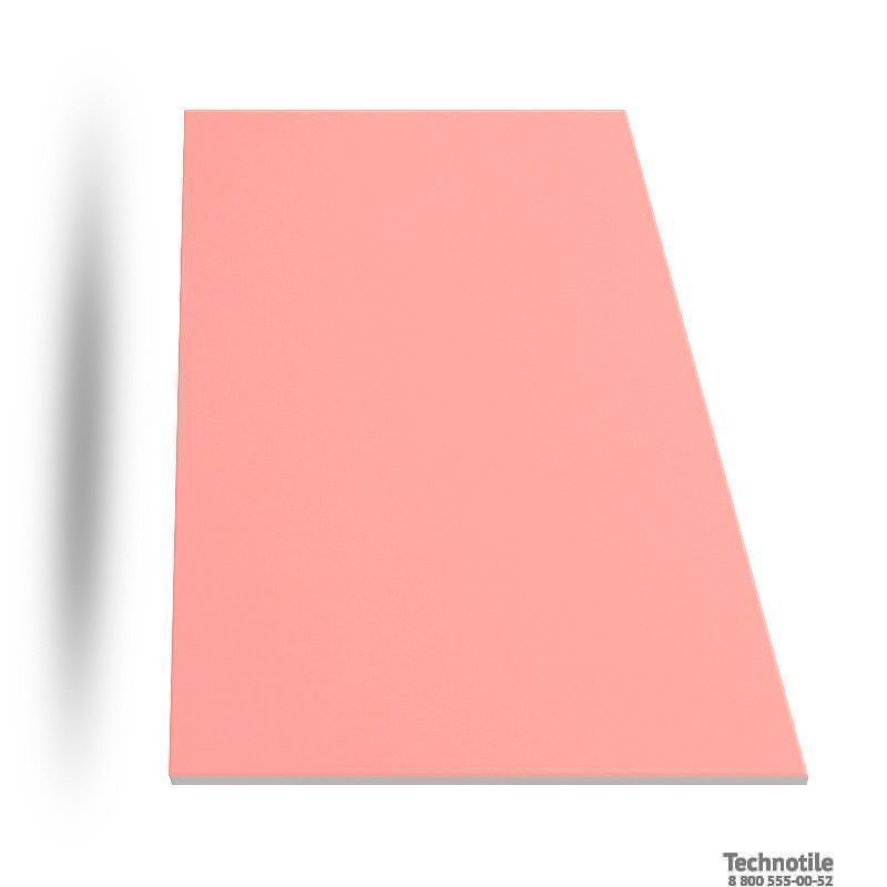 Плитка керамогранит Моноколор UF018 Красный матовый