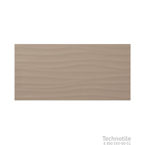 Плитка керамическая Дюна 4Т Коричневый матовый