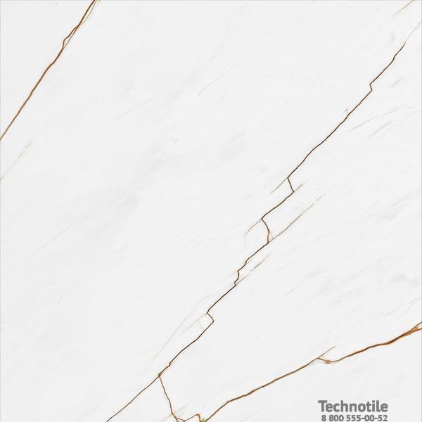 Плитка керамогранит Граните Сиена Белый матовый