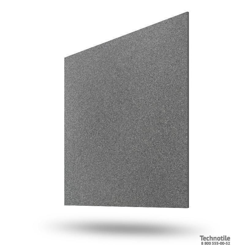 Плитка керамогранит Соль-перец U119 Темно-серый антискользящий