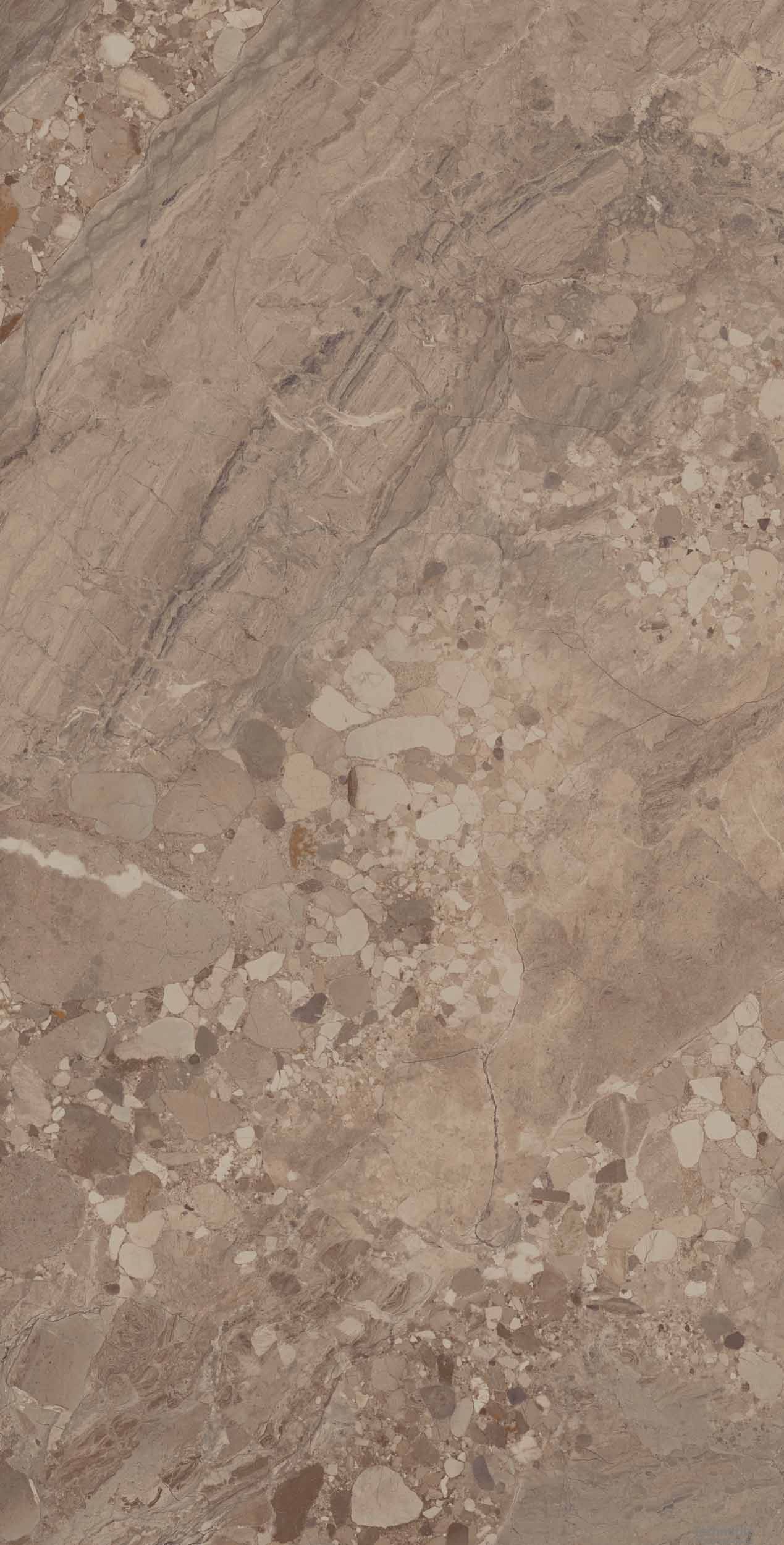 Плитка керамогранит Оушенмист OM03 Коричневый матовый