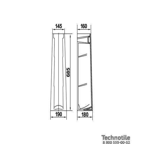 Пьедестал Стиль