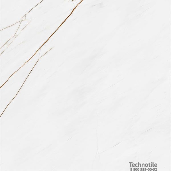 Плитка керамогранит Граните Сиена Белый матовый