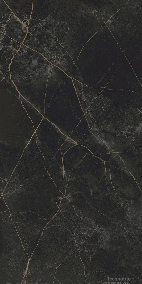 Плитка керамогранит Граните Сандра Черно-оливковый матовый