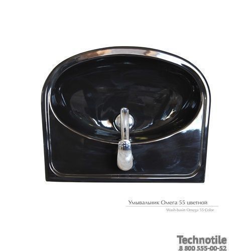 Умывальник Омега черный 55 