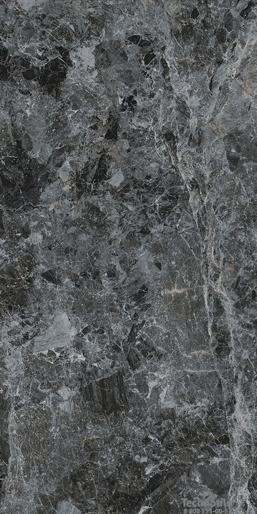 Плитка керамогранит МарблСистем K948087LPR Бреча Черный лаппатированный