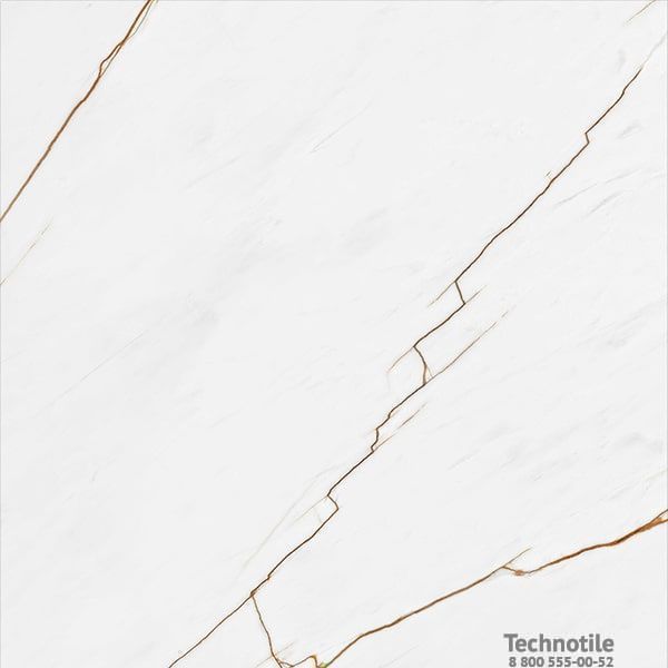 Плитка керамогранит Граните Сиена Белый матовый