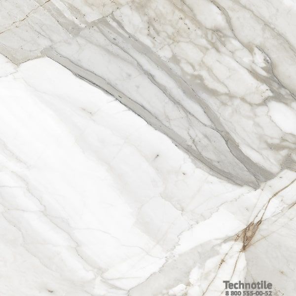 Плитка керамогранит Нейва ГР394 Коричневый матовый