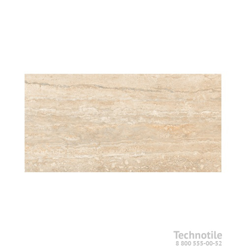 Плитка керамогранит Тиволи 3 Светло-бежевый матовый