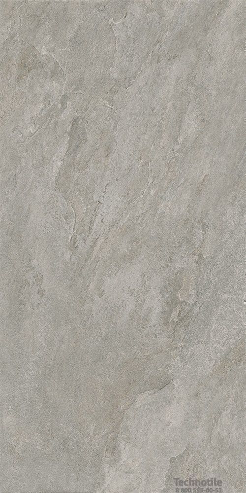 Плитка керамогранит Кварстоун K948039R Серый матовый