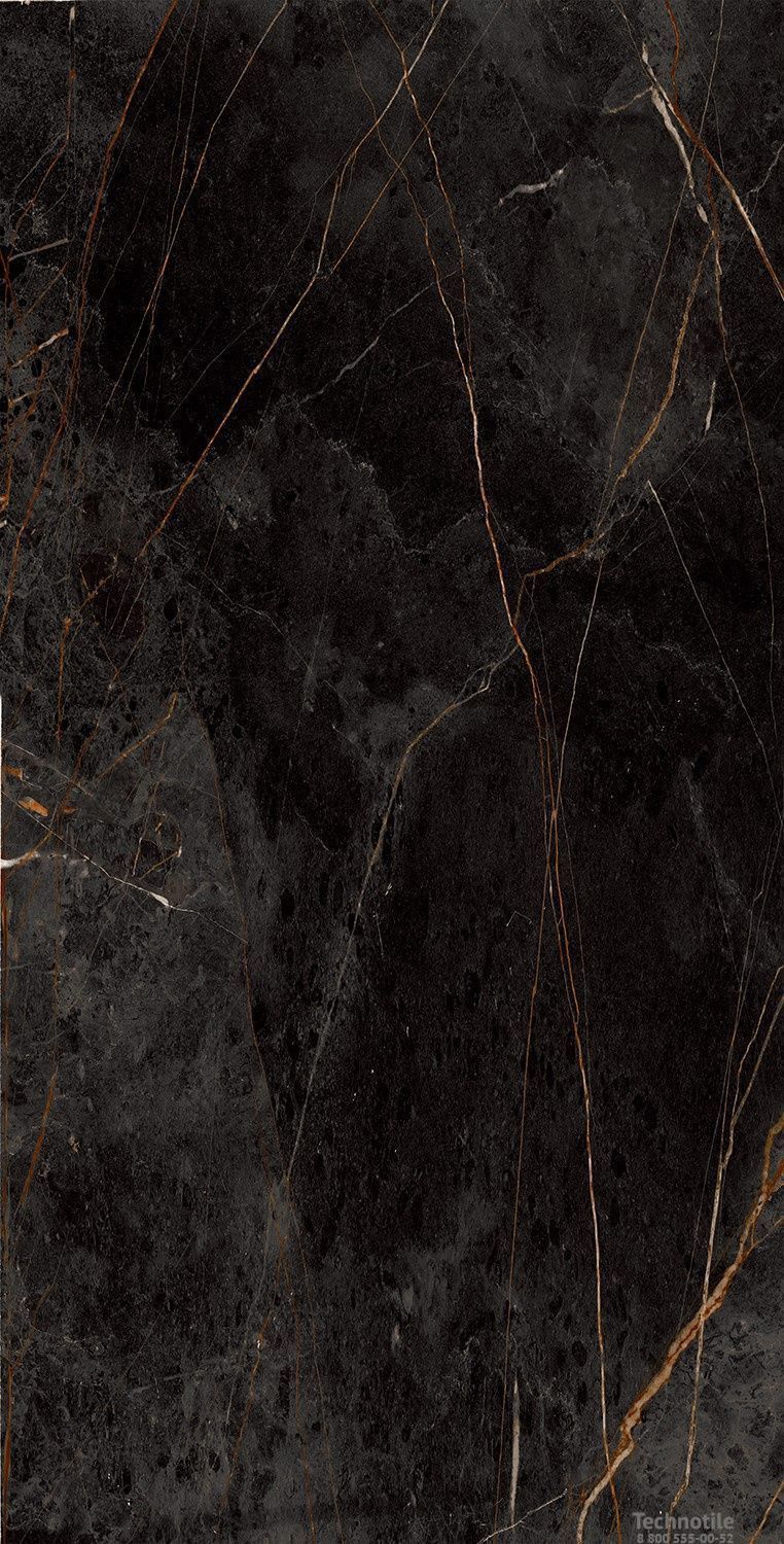 Плитка керамогранит Граните Сандра Черный матовый