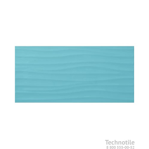 Плитка керамическая Дюна 2Т Синий матовый