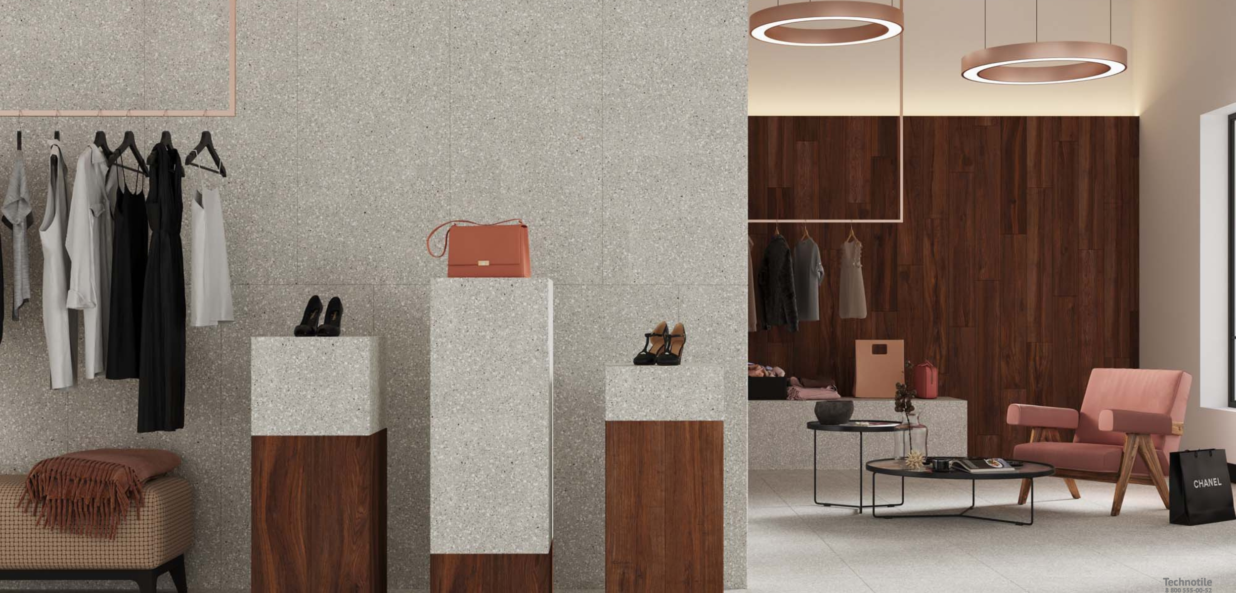 Плитка керамогранит Космос CM01 Серый матовый