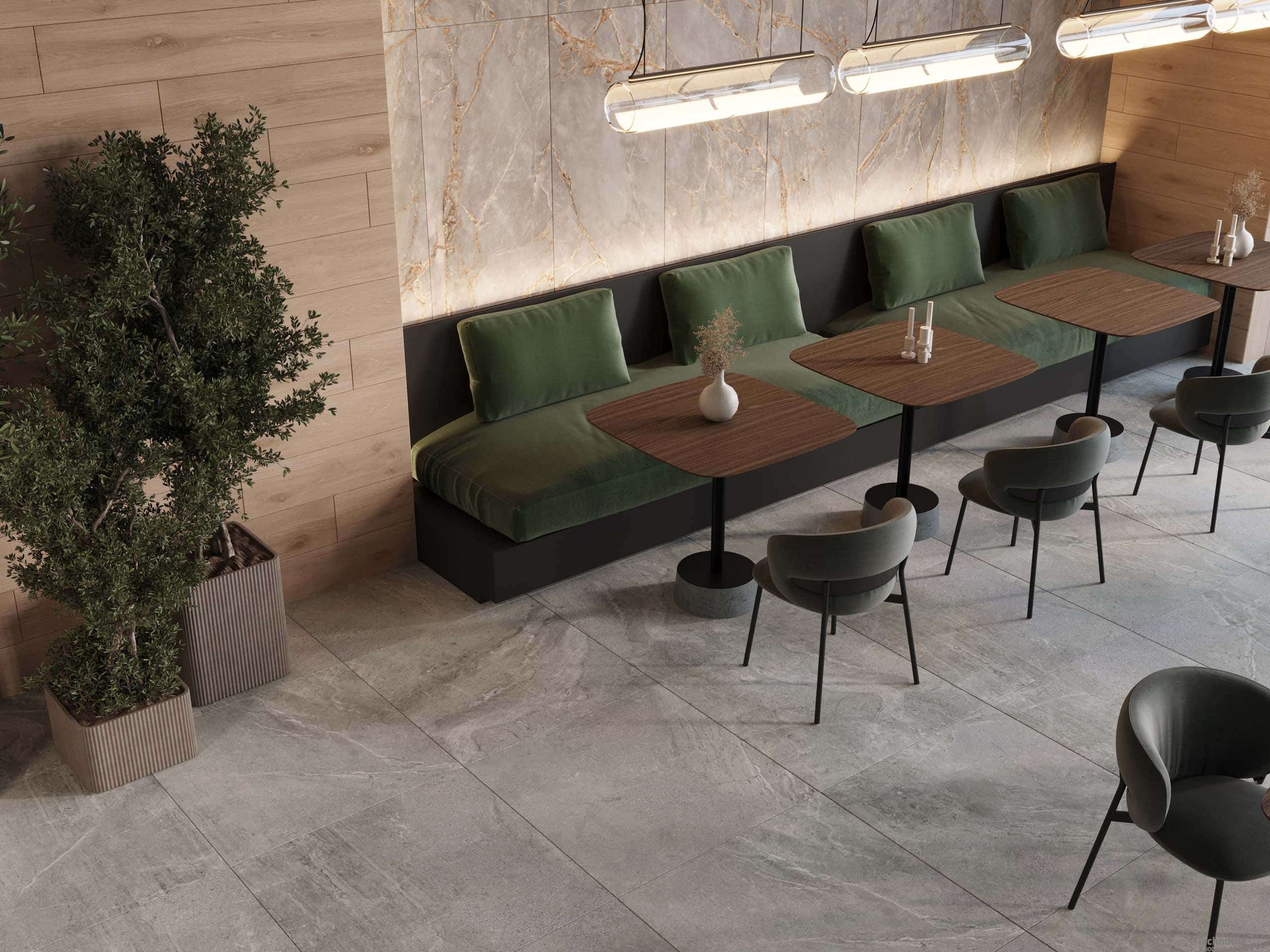 Плитка керамогранит Селекшн SI01 Дуб матовый