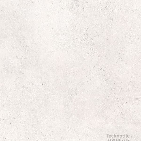 Плитка керамогранит Алатау ГР400 Белый матовый