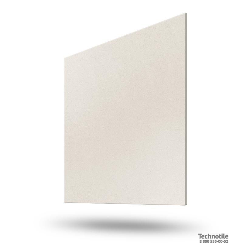 Плитка керамогранит Моноколор UF001 Белый матовый