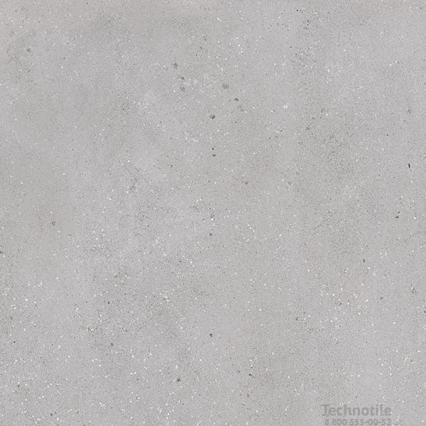 Плитка керамогранит Алатау ГР403 Серый матовый