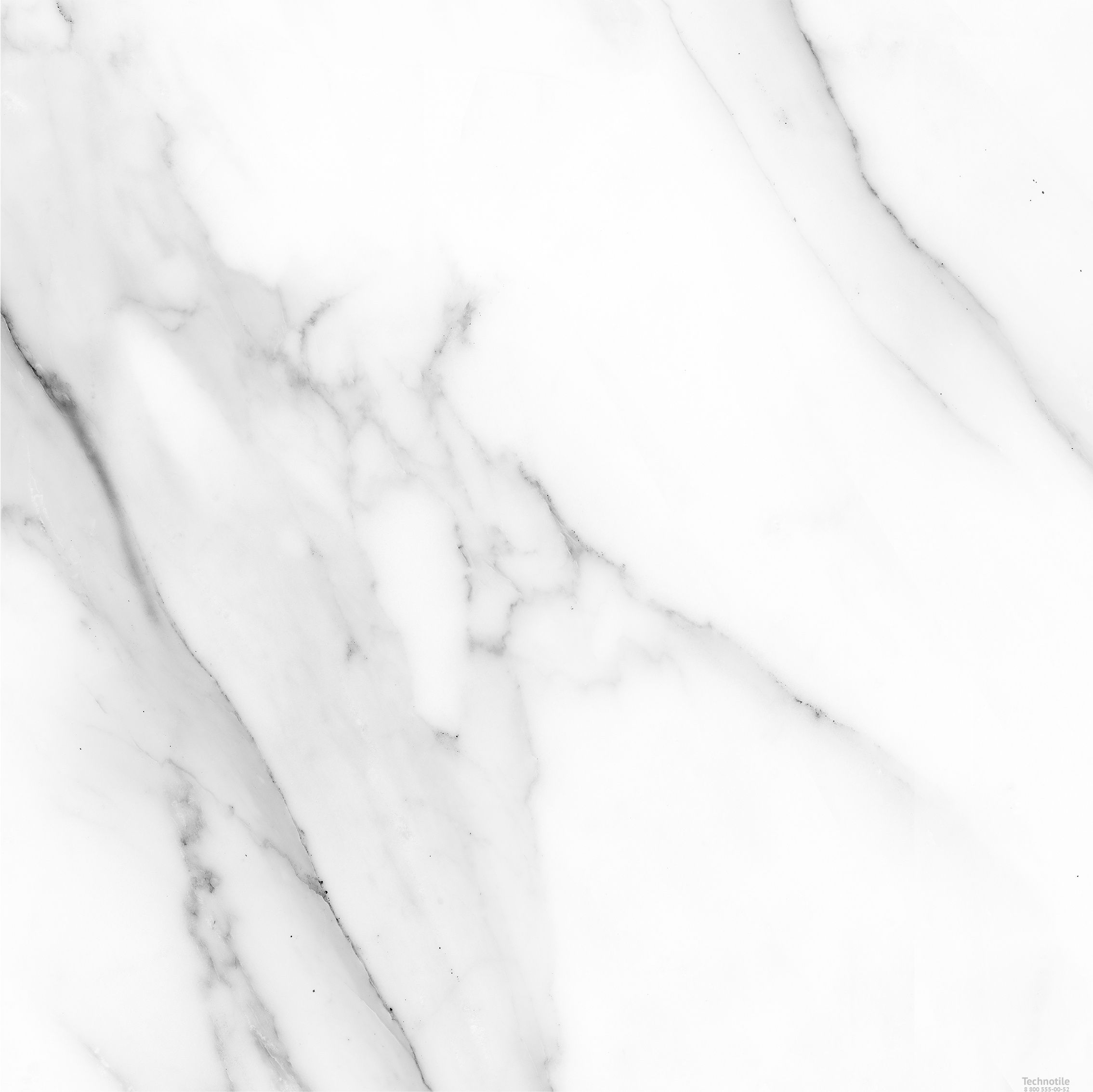 Плитка керамогранит Extra 02 White матовый