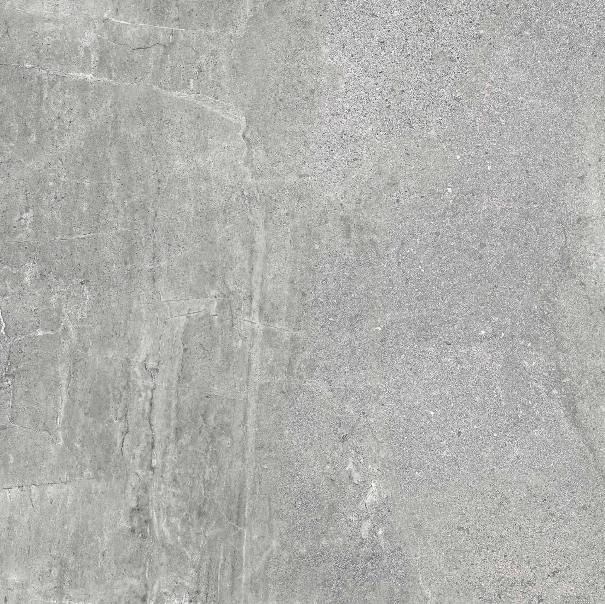 Плитка керамогранит Kailas KA01 Серый матовый