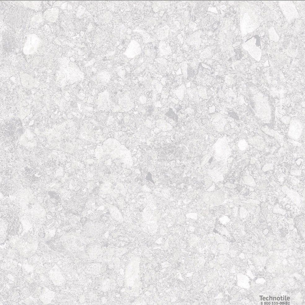 Плитка керамогранит Граните Герда Белый матовый