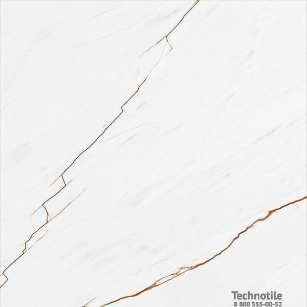 Плитка керамогранит Граните Сиена Белый легкое лаппатирование