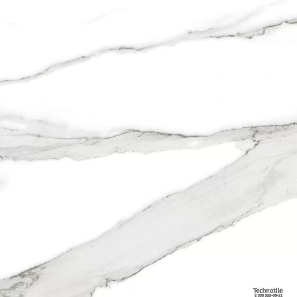 Плитка керамогранит Statuario  полированный