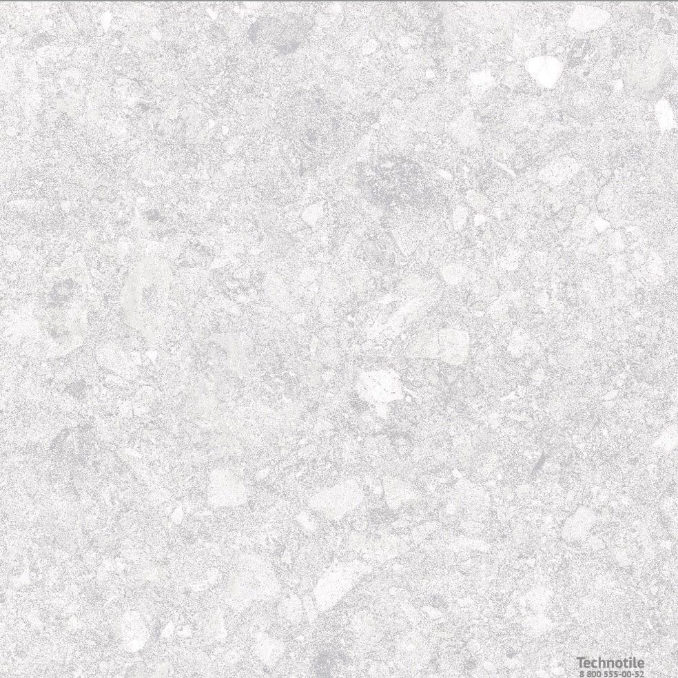 Плитка керамогранит Граните Герда Белый матовый