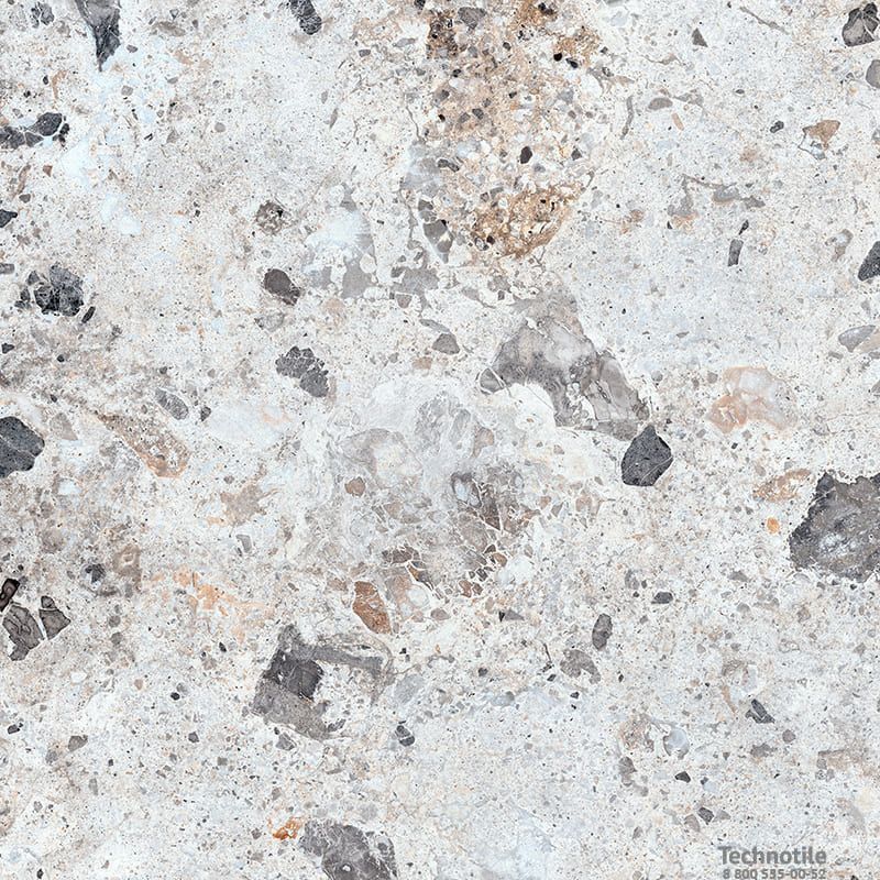 Плитка керамогранит Сэнс 1 Серый сатинированный 