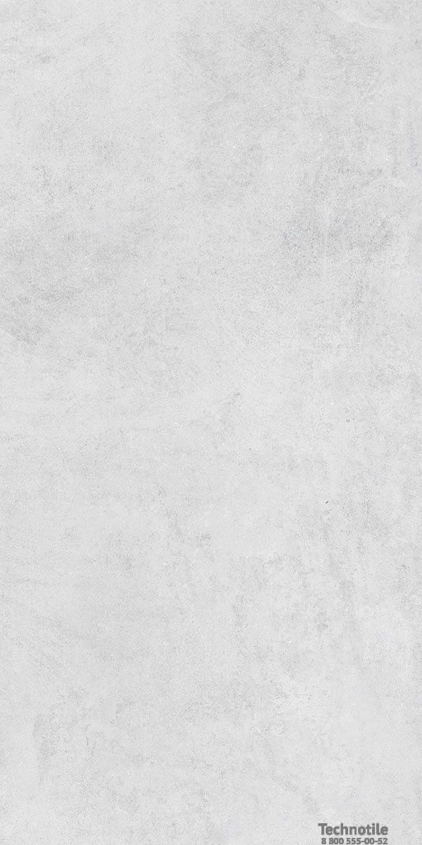 Плитка керамогранит Таганай ГР340 Белый матовый