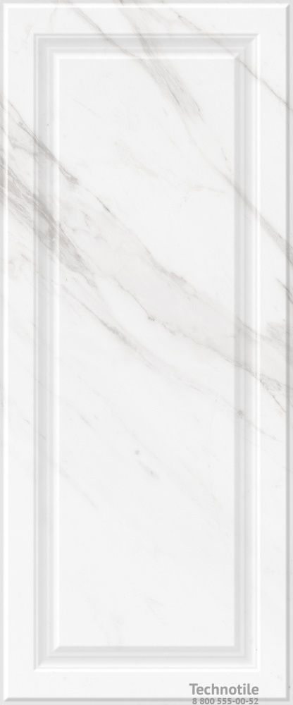 Плитка керамическая Noir 01 White глянцевый