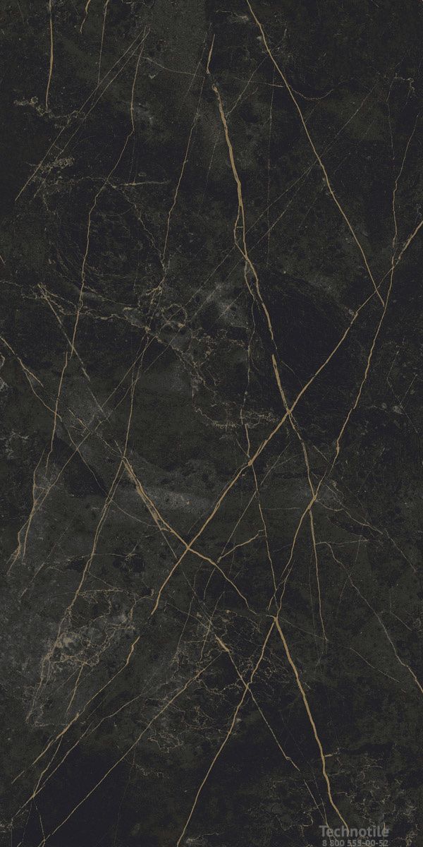 Плитка керамогранит Граните Сандра Черно-оливковый матовый