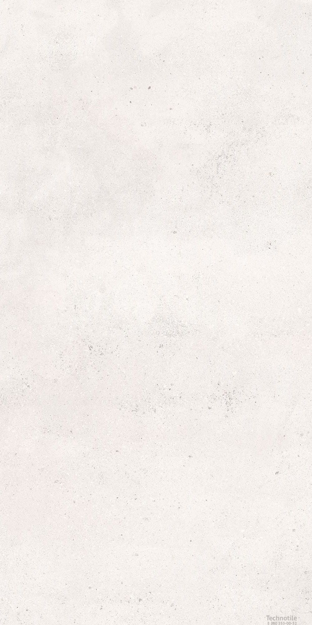 Плитка керамогранит Алатау ГР400 Белый матовый