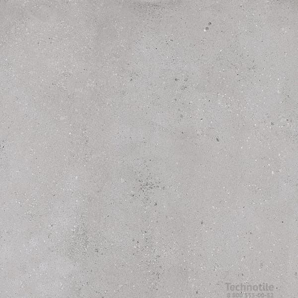 Плитка керамогранит Алатау ГР403 Серый матовый