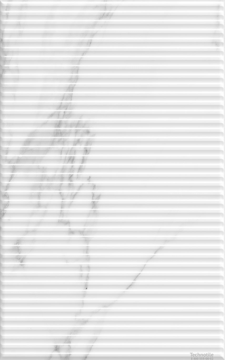 Плитка керамическая Арко 02 Белый низ глянцевый