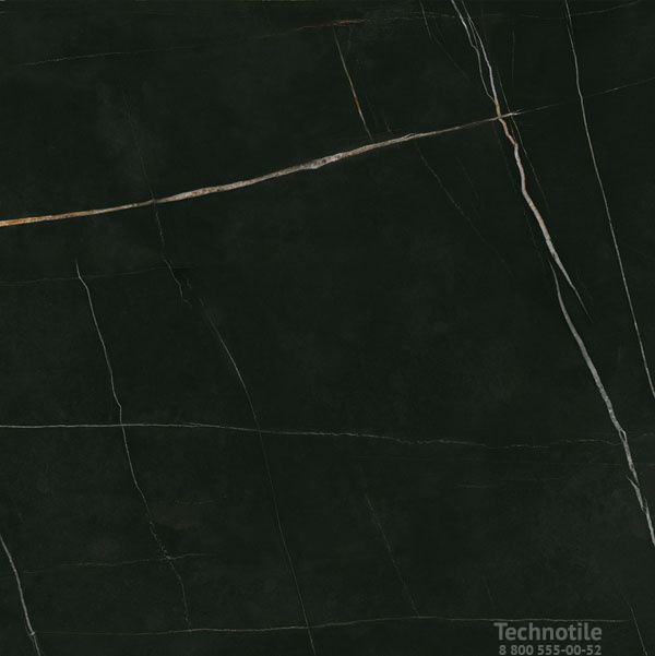 Плитка керамогранит Граните Люссо Неро матовый