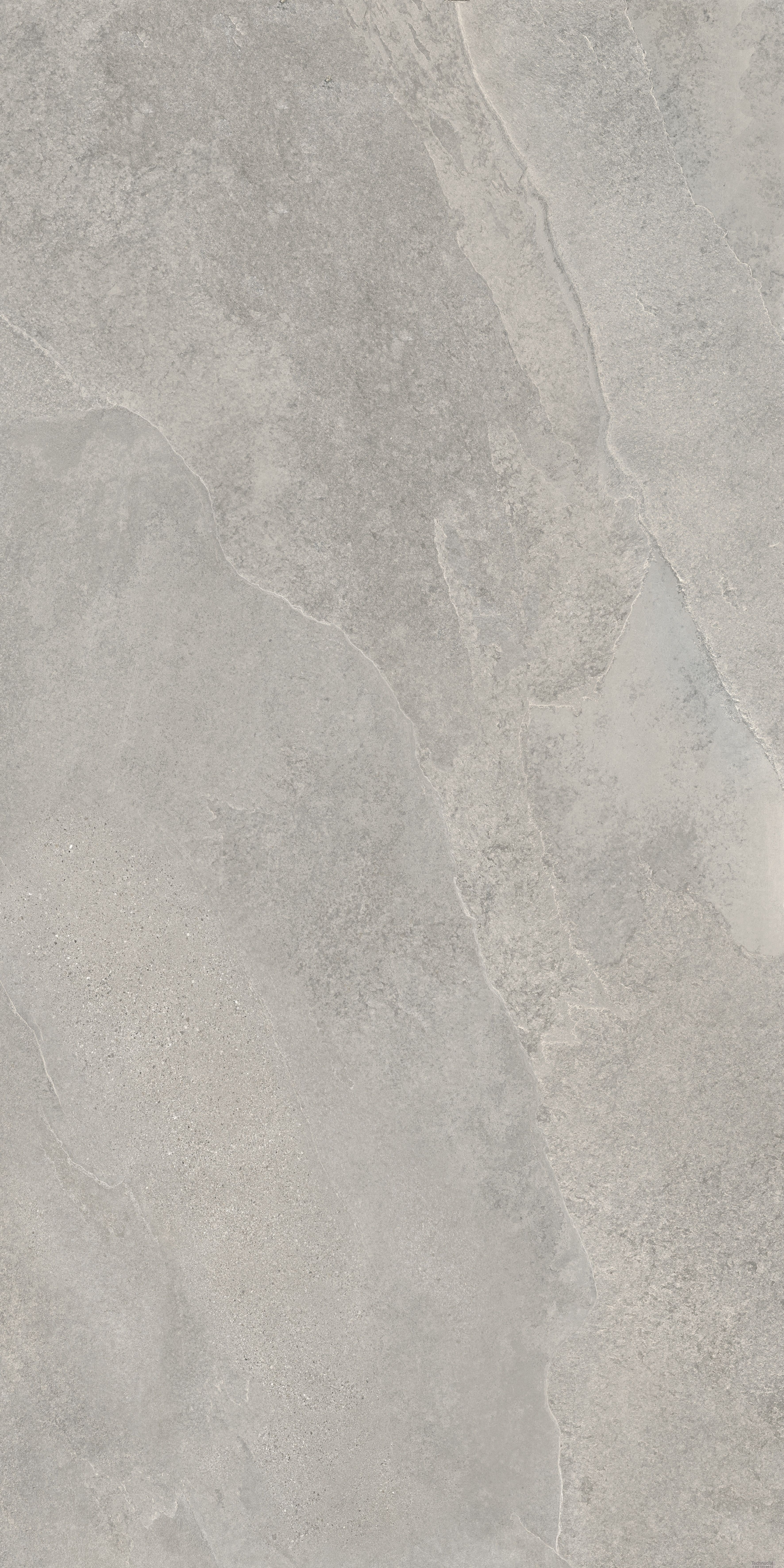 Плитка керамогранит СлэйтСтоун K958016R Серый матовый