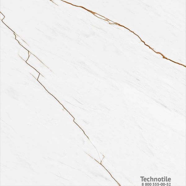 Плитка керамогранит Граните Сиена Белый матовый