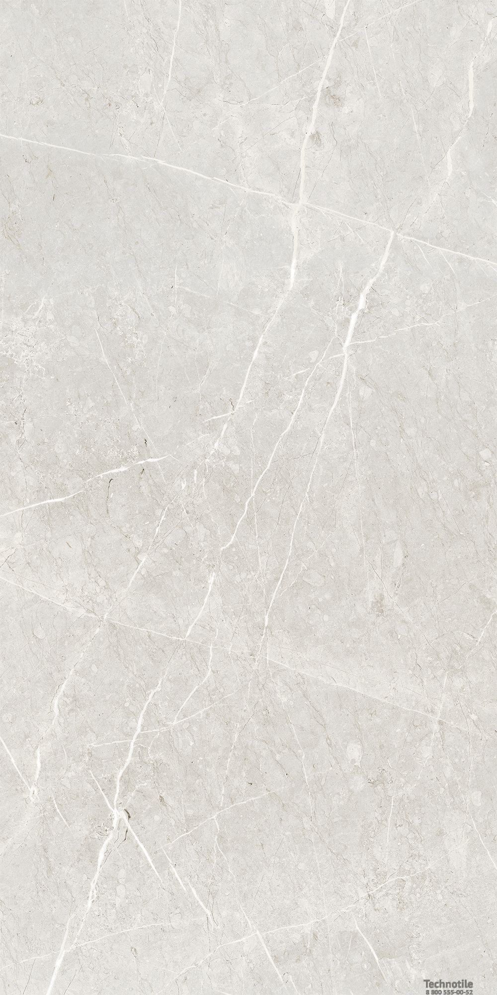 Плитка керамогранит Скала K-2201 Белый лаппатированный