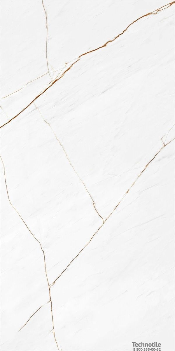 Плитка керамогранит Граните Сиена Белый легкое лаппатирование