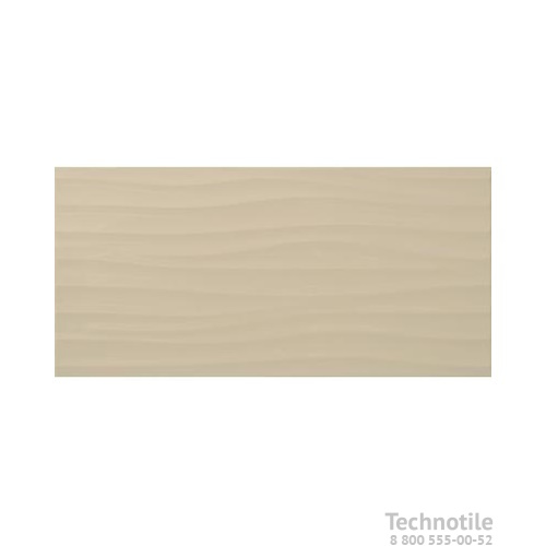 Плитка керамическая Дюна 3Т Темно-бежевый матовый