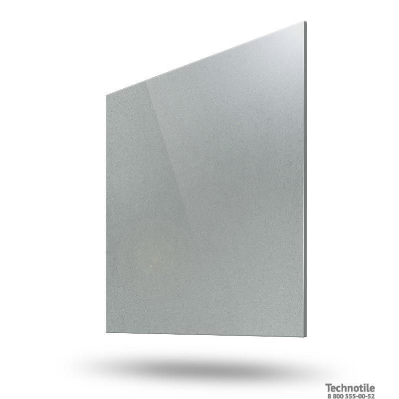 Плитка керамогранит Моноколор UF003 Темно-серый полированный