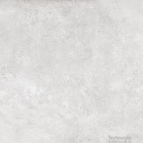 Плитка керамогранит Койва ГР250 Белый матовый