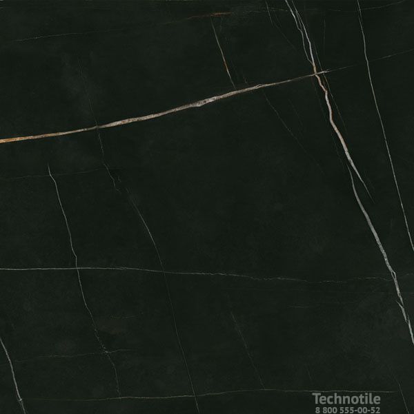 Плитка керамогранит Граните Люссо Неро матовый